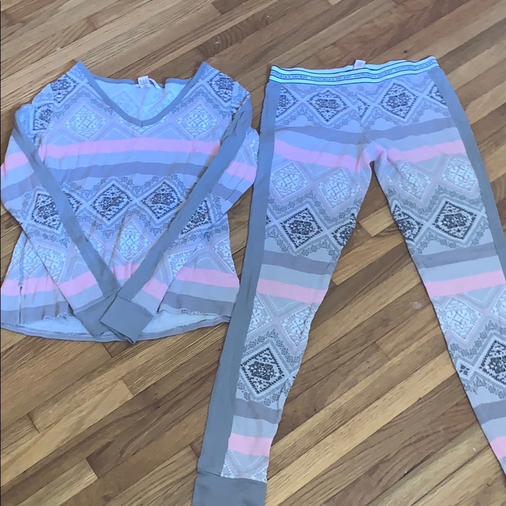 Victoria secret pj set